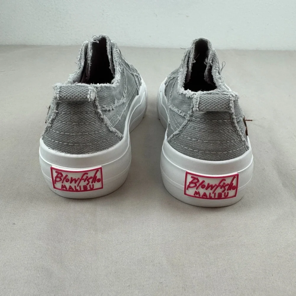 BLOWFISH MALIBU SADIE-K Kids Childrens Girls‎ Platform Sneaker Shoe Gray - 13C